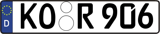 KO-R906