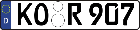 KO-R907