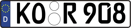 KO-R908
