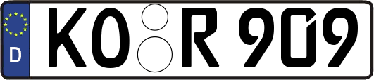 KO-R909