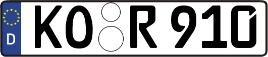 KO-R910