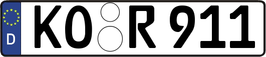 KO-R911