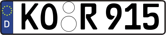 KO-R915