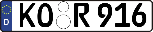 KO-R916