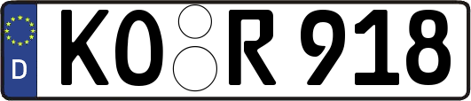 KO-R918