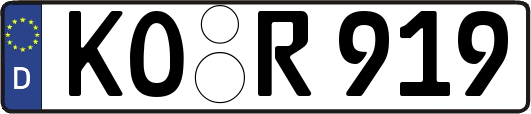 KO-R919