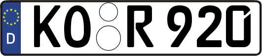 KO-R920