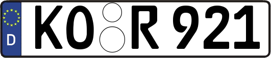 KO-R921