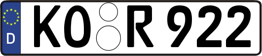 KO-R922