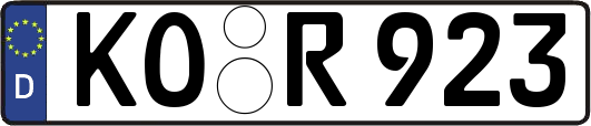 KO-R923
