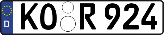 KO-R924