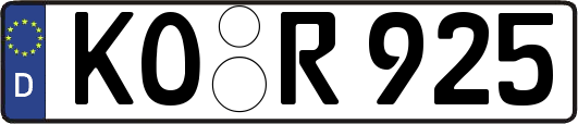 KO-R925