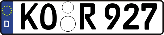 KO-R927