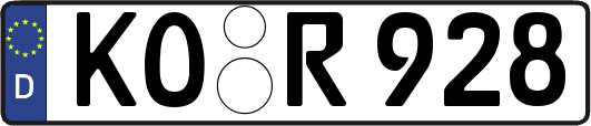 KO-R928