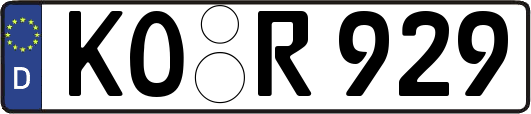KO-R929