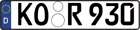 KO-R930