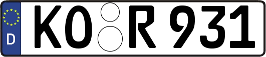KO-R931