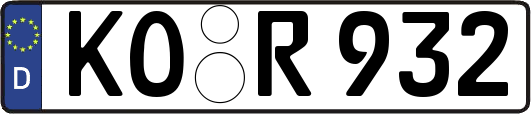KO-R932