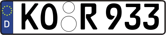 KO-R933