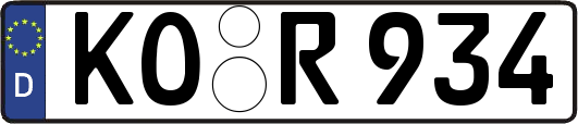 KO-R934