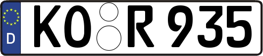 KO-R935