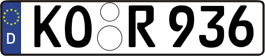 KO-R936