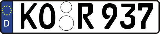 KO-R937