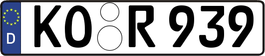 KO-R939
