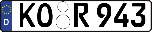 KO-R943