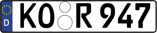KO-R947