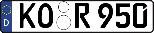 KO-R950