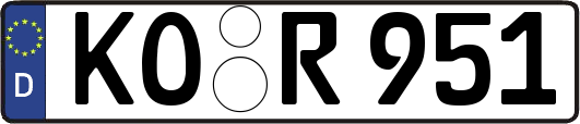 KO-R951
