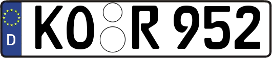 KO-R952