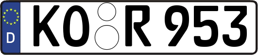 KO-R953