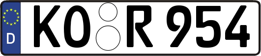 KO-R954