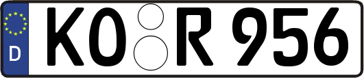 KO-R956