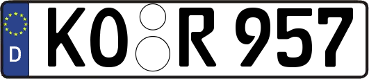 KO-R957