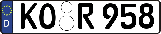 KO-R958