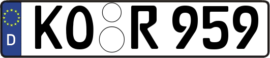 KO-R959