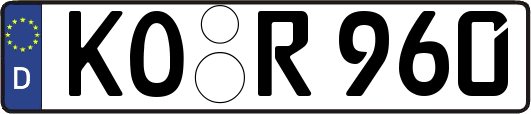 KO-R960