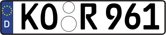 KO-R961