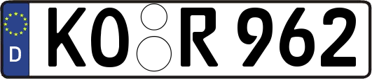 KO-R962