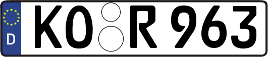 KO-R963