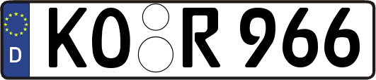 KO-R966