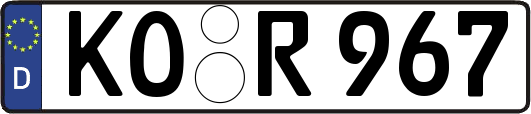 KO-R967