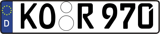 KO-R970