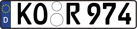 KO-R974