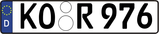 KO-R976