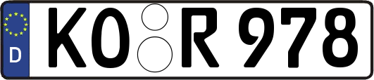 KO-R978