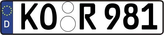 KO-R981